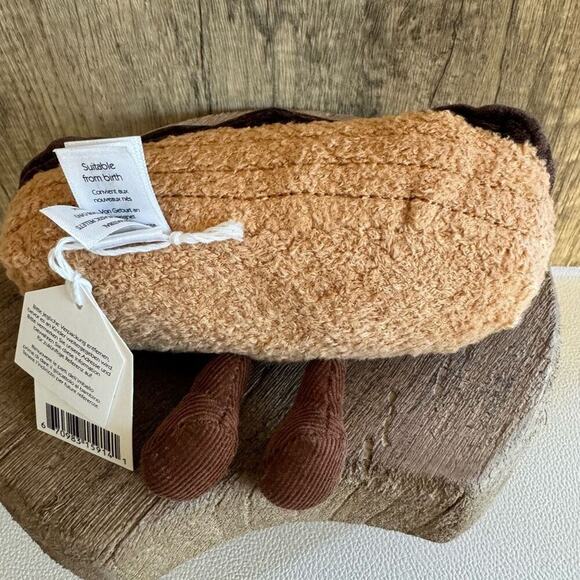 Jellycat Etienne Eclair NEW! Chocolate Eclair Amuseables FAST SHIP - Picture 5 of 7